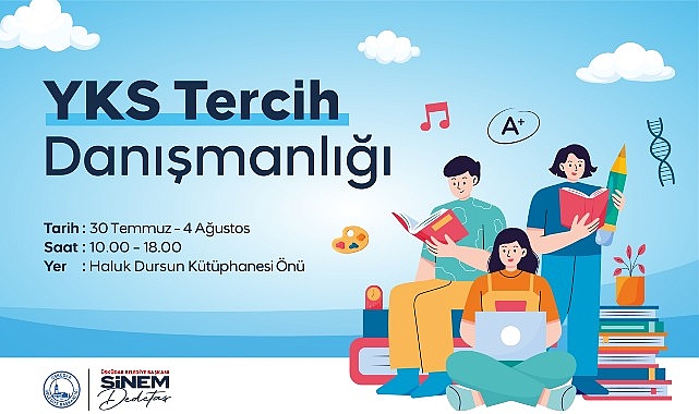 &Uuml;sk&uuml;dar Belediyesi'nden &Uuml;cretsiz YKS Tercih Danışmanlığı