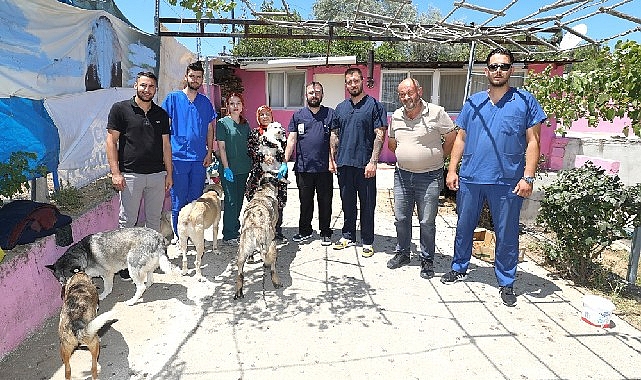 &Uuml;sk&uuml;dar İle Menderes Can Dostlar İ&ccedil;in El Ele