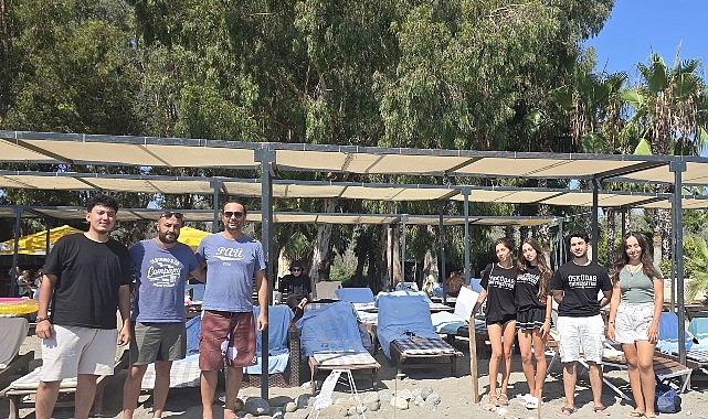 &Uuml;sk&uuml;dar &Uuml;niversitesi de Caretta Carettaların geleceği i&ccedil;in Fethiye&rsquo;de!