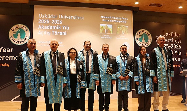 &Uuml;sk&uuml;dar &Uuml;niversitesi, yeni akademik yılı başladı!