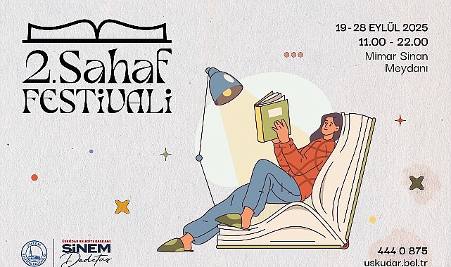 &Uuml;sk&uuml;dar&rsquo;da &ldquo;2. Sahaf Festivali&rdquo; Başlıyor