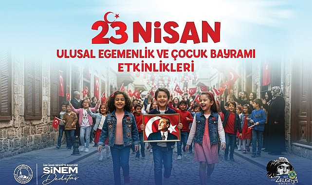 &Uuml;sk&uuml;dar&rsquo;da 23 Nisan Coşkusu 3 G&uuml;n Boyunca Yaşanacak