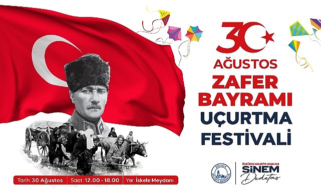 &Uuml;sk&uuml;dar&rsquo;da 30 Ağustos Zafer Bayramı Coşkuyla Kutlanacak