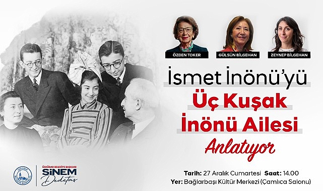 &Uuml;sk&uuml;dar&rsquo;da "İsmet İn&ouml;n&uuml; Anma Programı" D&uuml;zenlenecek