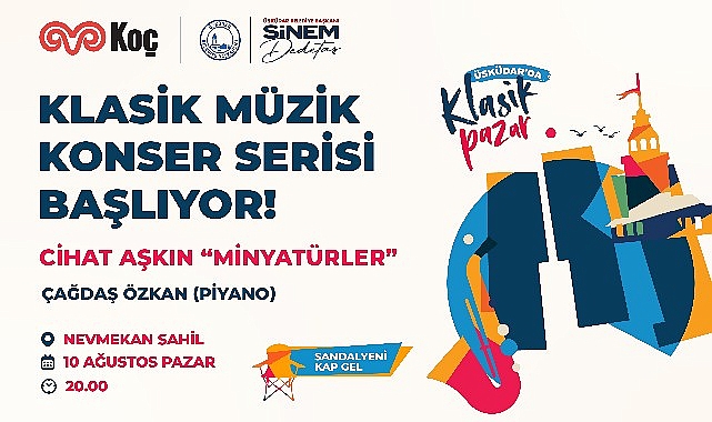 &Uuml;sk&uuml;dar'da ''Klasik Pazar'' serisi yeniden başlıyor