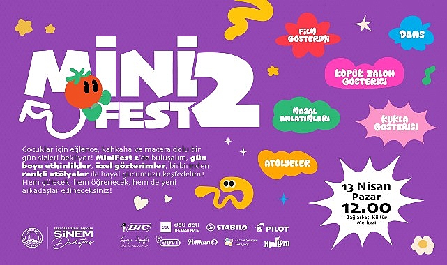 &Uuml;sk&uuml;dar&rsquo;da &ldquo;Mini Fest 2&rdquo; Başlıyor