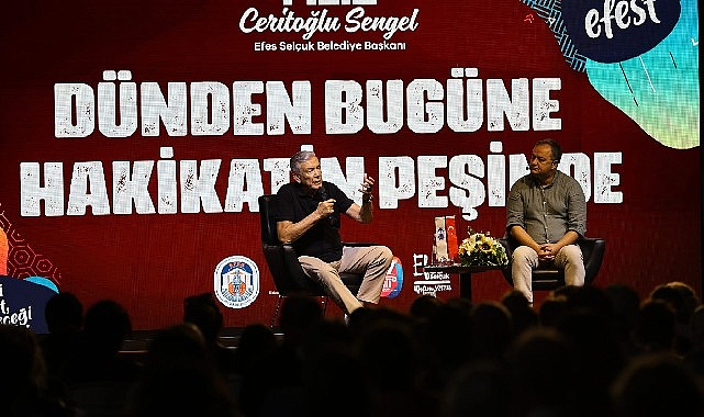 Usta Gazeteciler Efes Sel&ccedil;uk'ta