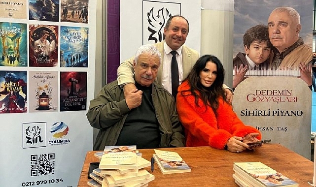 Usta İsimler T&Uuml;YAP&rsquo;ta Buluştu: Serpil &Ccedil;akmaklı ve Halil Erg&uuml;n, İhsan Taş&rsquo;ı Yalnız Bırakmadı