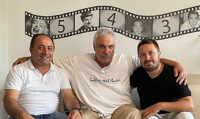 Usta Oyuncu Halil Erg&uuml;n, Gen&ccedil; Yeteneklerle Etiler&rsquo;de Buluştu!