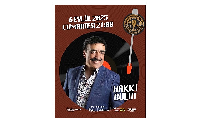 &ldquo;Ustalara Vefa&rdquo; Sahnesinin Bu Yıl  Onur Konuğu Hakkı Bulut