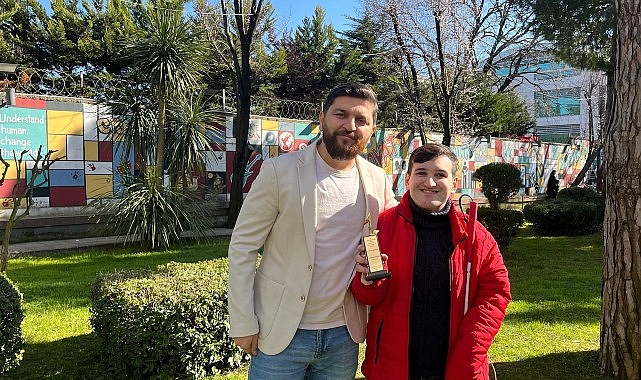 &Uuml;st&uuml;n Başarı &Ouml;d&uuml;ll&uuml; Serdar Karan:&nbsp;  &ldquo;Engelim &ouml;d&uuml;l almama engel olmadı!&rdquo;