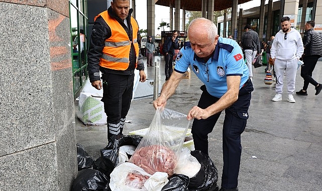 Usuls&uuml;z şekilde taşınan 300 kilogram ete el konudu