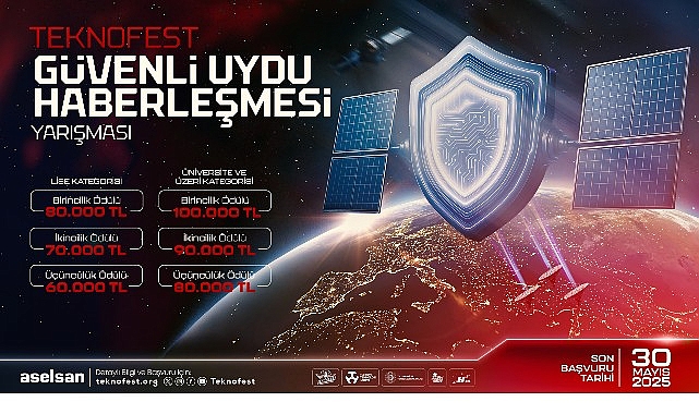 Uydu Haberleşmesinin G&uuml;venliği İ&ccedil;in Gen&ccedil; Zihinler TEKNOFEST&rsquo;te Yarışıyor