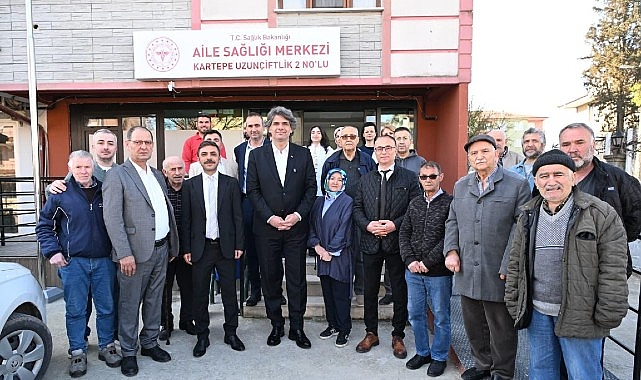 Uzun&ccedil;iflik Aile Sağlığı Merkezi Hizmete Başladı