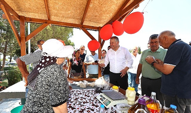 Uzunkuyu &Uuml;retici Pazarı hizmete a&ccedil;ıldı
