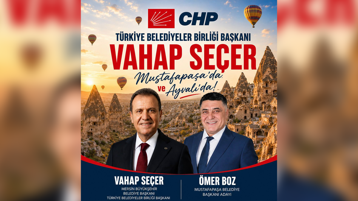 Vahap Se&ccedil;er ve &Ouml;mer Boz &Uuml;rg&uuml;p'te Sahaya İniyor