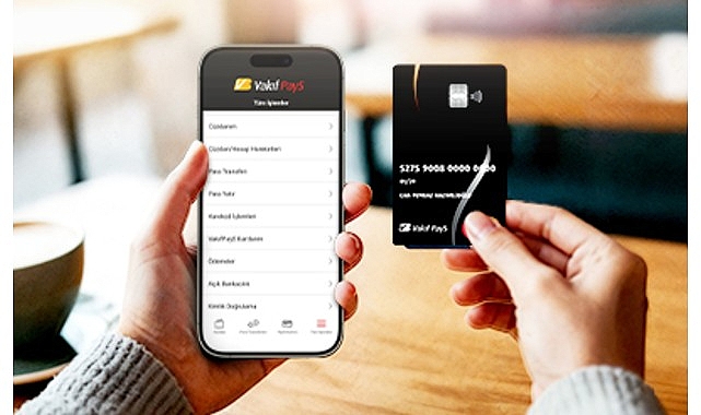 VakıfPays Mobil C&uuml;zdan ile Finansal &Ouml;zg&uuml;rl&uuml;k Parmaklarınızın Ucunda!