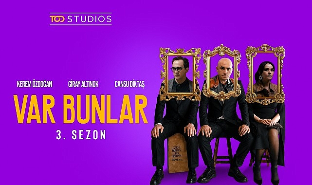 Var Bunlar&rsquo;ın Merakla Beklenen Yeni Sezon Afişi Yayınlandı!