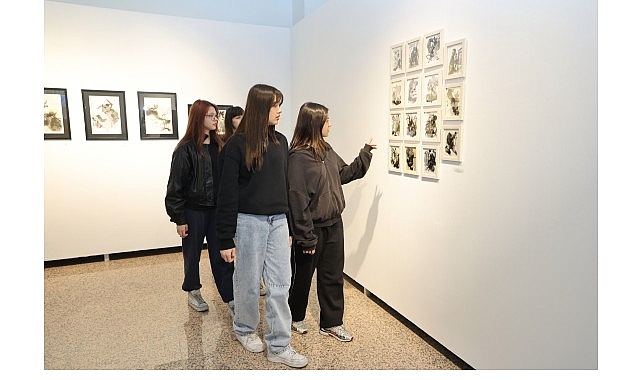 &lsquo;Varlığın Aray&uuml;z&uuml;&rsquo; Sergisi Sefak&ouml;y Galeri K&uuml;p&rsquo;te