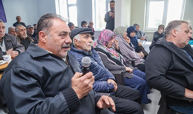 Vatandaş Sordu, Başkan İbrahim Sandık&ccedil;ı Cevapladı