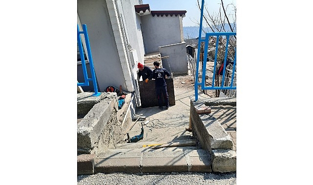 Vatandaş talep ediyor, B&uuml;y&uuml;kşehir yapıyor