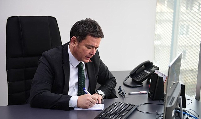 Vatandaşın Telefonlarını Başkan Erkan Aydın A&ccedil;tı