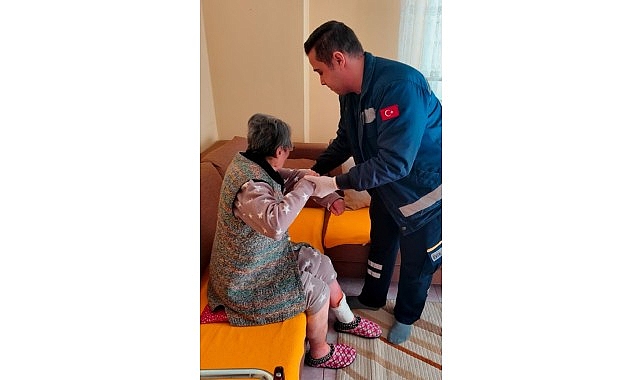 Vatandaşlardan evde bakım hizmetleri i&ccedil;in teşekk&uuml;r