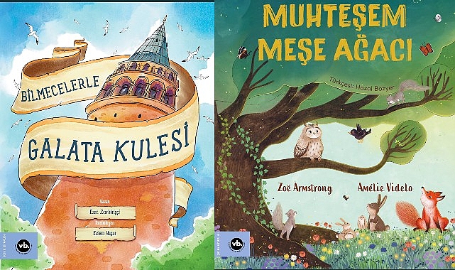 VBKY&rsquo;den &ccedil;ocuklara tarih, doğa ve sanat dolu &uuml;&ccedil; yeni kitap