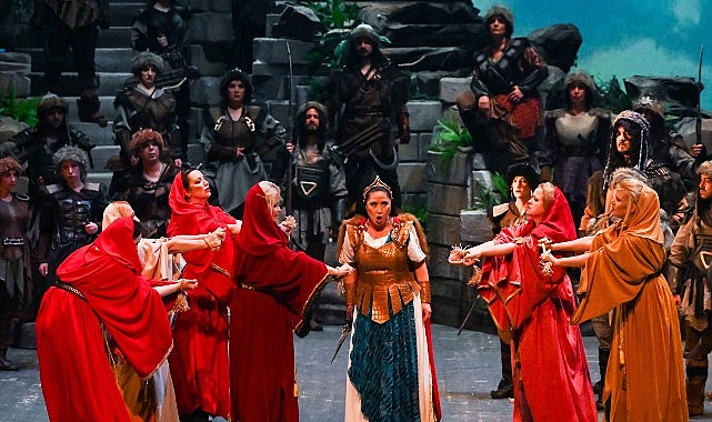 Verdi&rsquo;nin &ldquo;Attila&rdquo; Operası Yeniden İzmir&rsquo;de