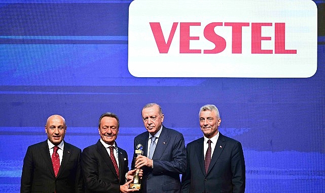 Vestel 27 yıldır Elektrik-Elektronik sekt&ouml;r&uuml;n&uuml;n   ihracat şampiyonu