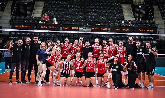 Vestel Manisa BBSK Sultanlar Ligi&rsquo;nde