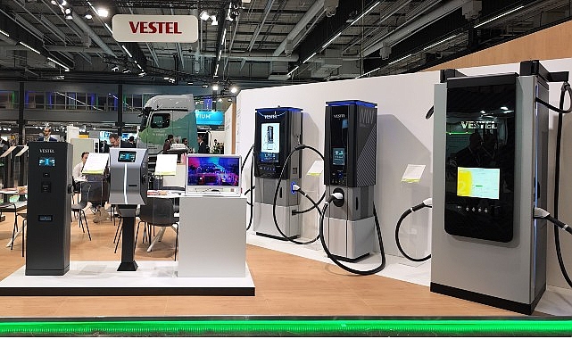 Vestel Mobilite geniş &uuml;r&uuml;n yelpazesiyle EVS 38&rsquo;de