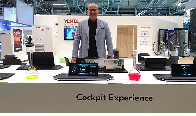 Vestel Mobilite, IAA Mobility 2025&rsquo;te geleceğin mobilite &ccedil;&ouml;z&uuml;mlerini sergiledi