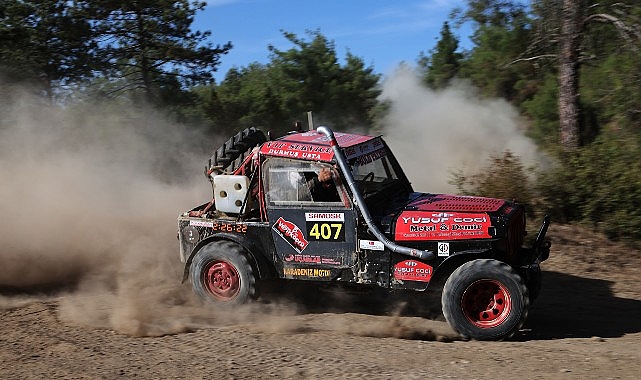 Vezirk&ouml;pr&uuml;'de Nefes Kesen Offroad M&uuml;cadelesi