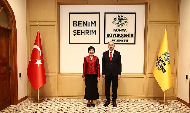 Vietnam&rsquo;ın Ankara B&uuml;y&uuml;kel&ccedil;isi Dang Başkan Altay&rsquo;ı Ziyaret Etti