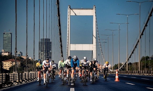 Visa Maximiles Black L'&eacute;tape T&uuml;rkiye By Tour De France İstanbul&rsquo;da Nefes Kesti