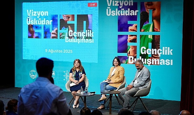 &lsquo;&rsquo;Vizyon &Uuml;sk&uuml;dar 2050 Gen&ccedil;lik Buluşması&rsquo;&rsquo; ger&ccedil;ekleşti
