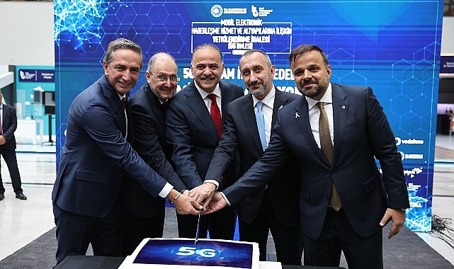Vodafone, 1 Nisan 2026 İtibarıyla 81 İl ve 922 İl&ccedil;eyi 5G ile Buluşturacak