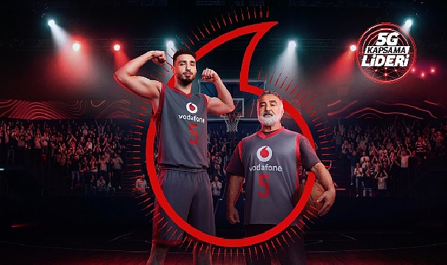 Vodafone, 5G Kapsama Liderliğini M&uuml;şterileriyle Kutluyor