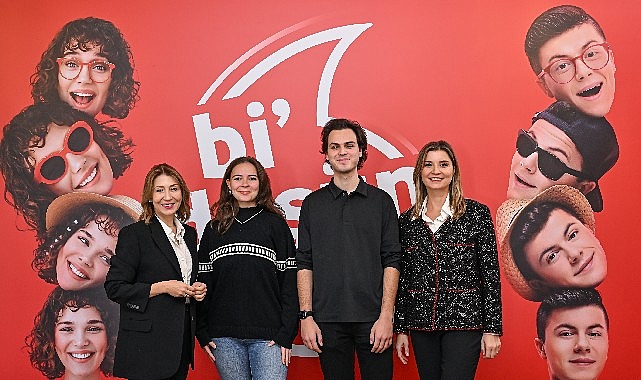 Vodafone 'Bi&rsquo; D&uuml;ş&uuml;nsene' Fikir Maratonu Şampiyonları belli oldu