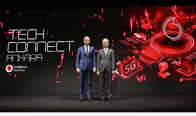Vodafone Business Tech Connect Ankara&rsquo;da