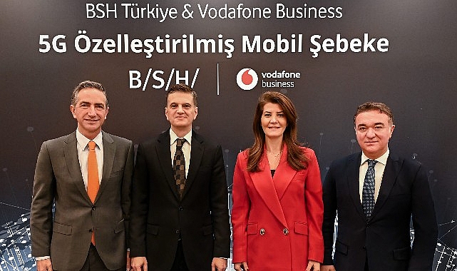 Vodafone Business ve BSH Ev Aletleri, T&uuml;rkiye&rsquo;de ticari kullanımdaki ilk 5G destekli akıllı fabrika uygulamasını hayata ge&ccedil;irdi