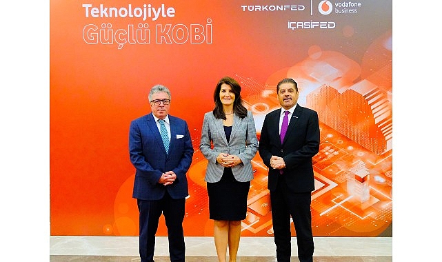 Vodafone Business ve T&Uuml;RKONFED KOBİ&rsquo;leri Dijitalleştirmeye Devam Ediyor