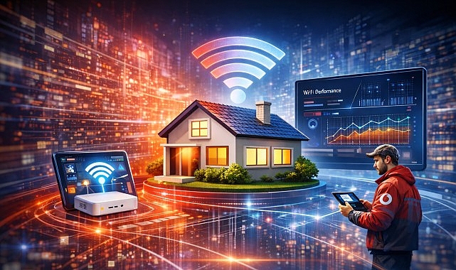 Vodafone Ev İnterneti&rsquo;nde Akıllı M&uuml;şteri Deneyimi D&ouml;nemi
