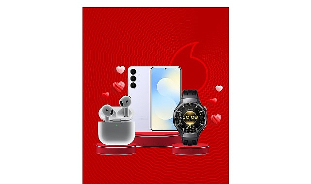 Vodafone Flex&rsquo;ten 5G Odağında Sevgililer G&uuml;n&uuml; Kampanyası