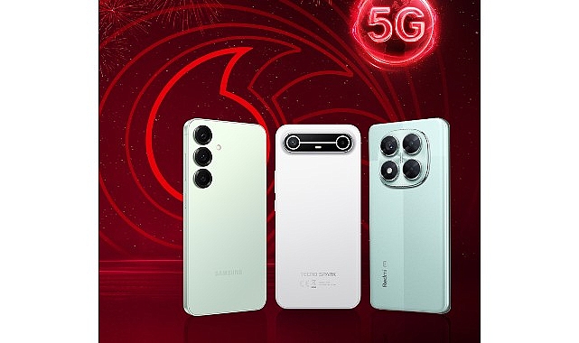 Vodafone Flex&rsquo;ten 5G Uyumlu Cihazlarda İndirim Kampanyası