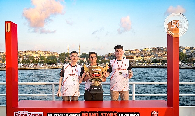 Vodafone FreeZone 5G Kıtalararası Brawl Stars Turnuvası&rsquo;nda şampiyon D&ouml;ner Kebap takımı