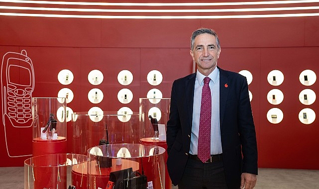 Vodafone T&uuml;rkiye CEO&rsquo;su Engin Aksoy: 'Global 5G Tecr&uuml;bemizi Global Teknoloji İş Birlikleriyle Pekiştiriyoruz