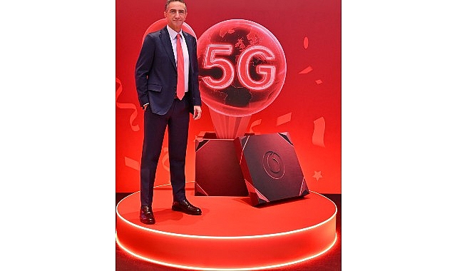 Vodafone T&uuml;rkiye İcra Kurulu Başkanı Engin Aksoy: &ldquo;Vodafone&rsquo;un D&uuml;nyada Yaptığı En B&uuml;y&uuml;k 5G Lansmanını T&uuml;rkiye&rsquo;de Ger&ccedil;ekleştirdik&rdquo;