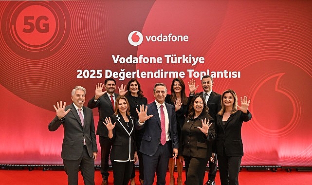 Vodafone, T&uuml;rkiye&rsquo;deki 20&rsquo;nci Yılını 5G ile Kutlayacak